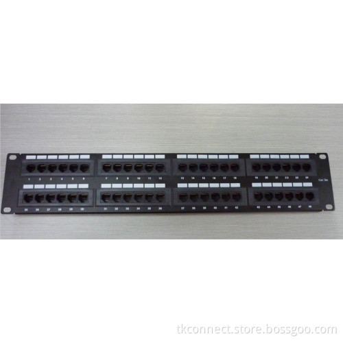 48 Port Cat5e Patch Panel